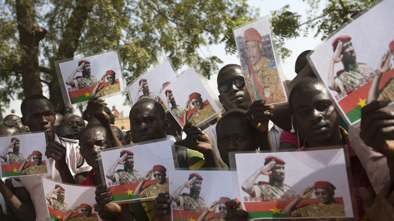 Burkina Faso: Vor 30 Jahren wurde Thomas Sankara mit mutmaßlicher Hilfe des Élysée-Palastes ermordet