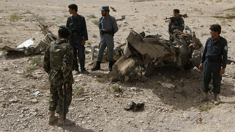 Bombenangriff tötet mutmaßlich 40 Soldaten in Afghanistan