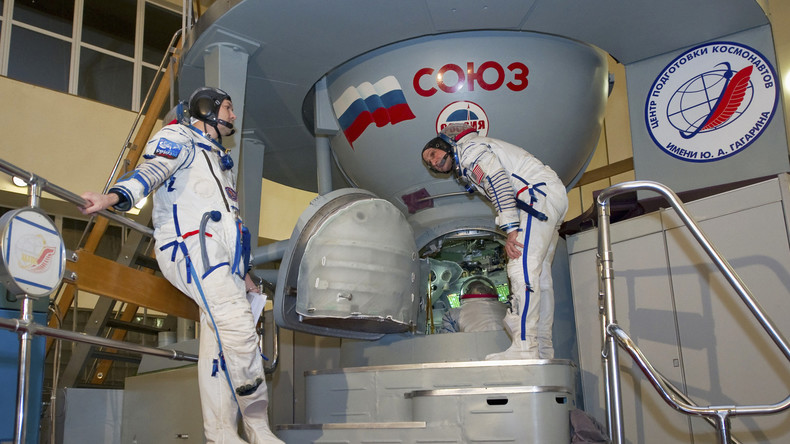 Russland erwägt Gegensanktionen: Sitzen US-Astronauten bald auf der Erde fest?