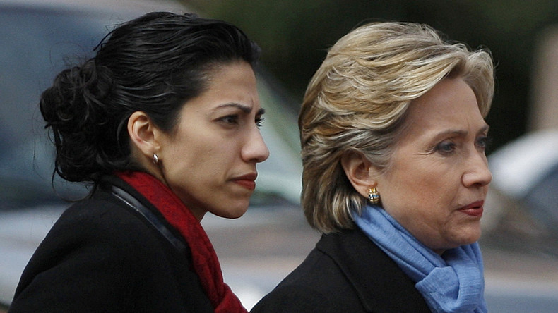 Clintons Beraterin sandte fast 3.000 geheime Dokumente an den Computer ihres Ex-Mannes