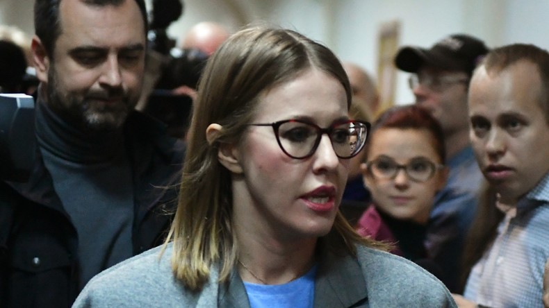 "Russische Paris Hilton" will Präsidentin werden - Westen sieht hierin Kreml-Inszenierung