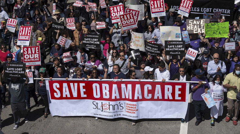 USA: 19 US-Bundestaaten gehen gerichtlich gegen Trumps Entscheidung zu Obamacare vor