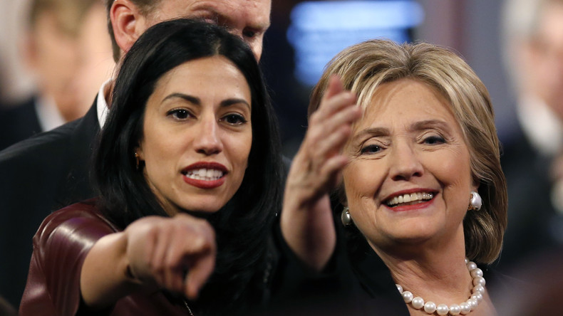 USA: Tausende Regierungsdokumente beim Ex-Mann von Clintons Top-Beraterin gefunden