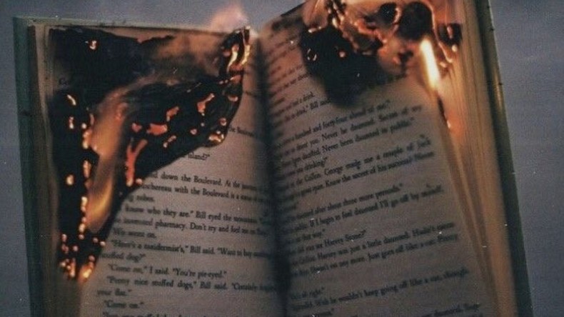 Neue Auflage von "Fahrenheit 451" nur über offener Flamme lesbar