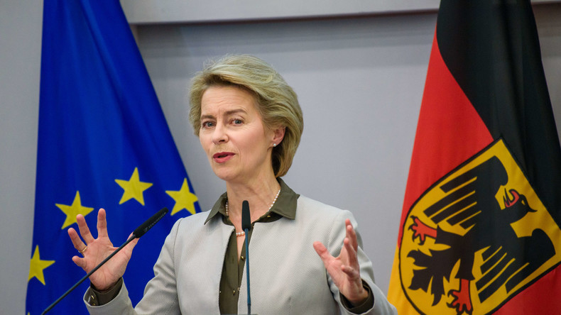 Von der Leyen: Deutsche Sicherheitspolitik soll Militär und Entwicklungshilfe enger verbinden