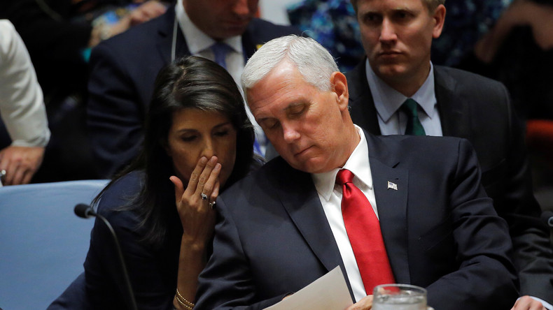 US-Botschafterin Haley legt nach: "Russlands Einmischung in Wahlen war Kriegsführung"