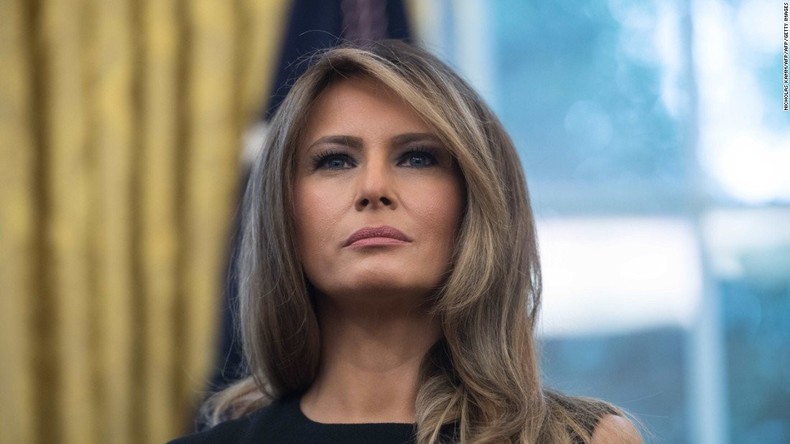 Melania oder Doppelgängerin? Internetnutzer spinnen Verschwörungstheorien um First Lady der USA