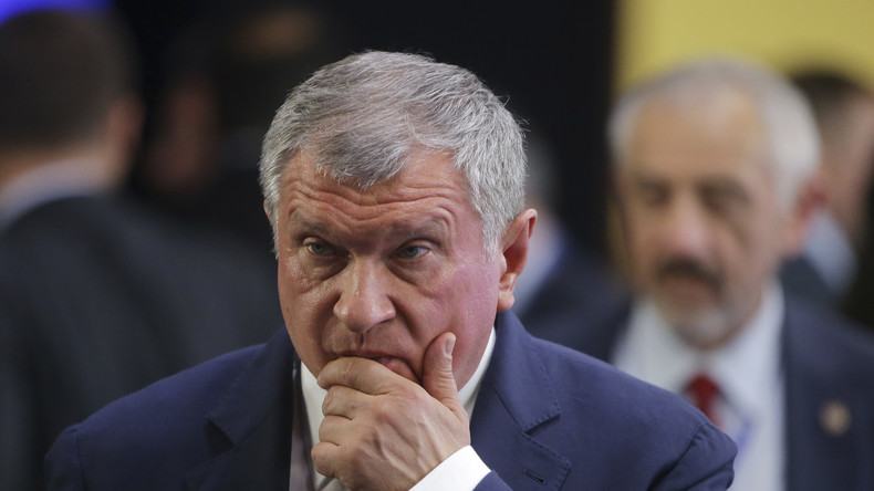Rosneft-Chef: "Erdöl wird mindestens noch 20 Jahre das Fundament der Weltenergie bleiben"