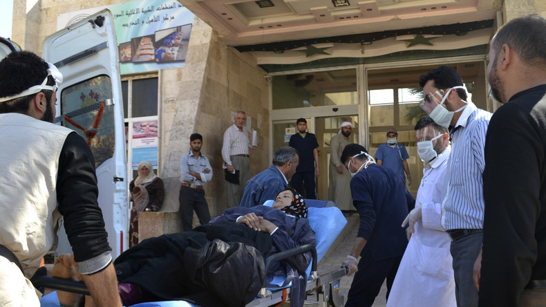 US-Außenministerium bestätigt erstmals Chemiewaffeneinsatz in Syrien durch Al-Nusra-Partner