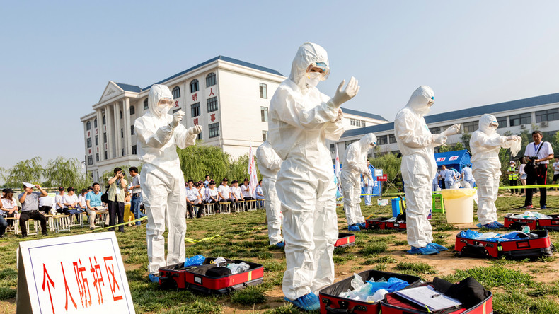 Neue Art von Vogelgrippevirus aus China könnte Pandemie hervorrufen