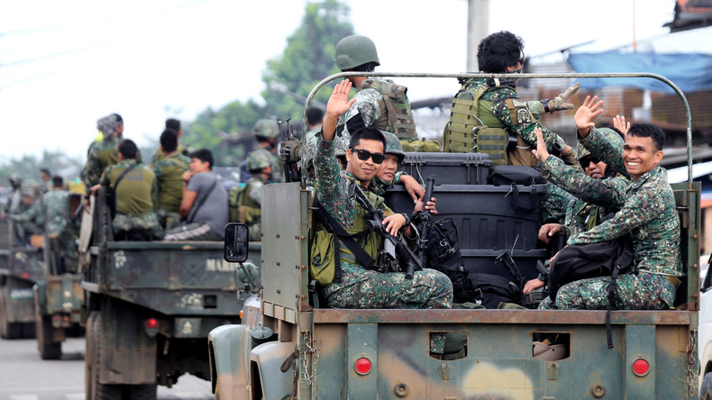 Philippinen trotzen dem Terror: Armee verkündet vollständige Befreiung Marawis vom IS