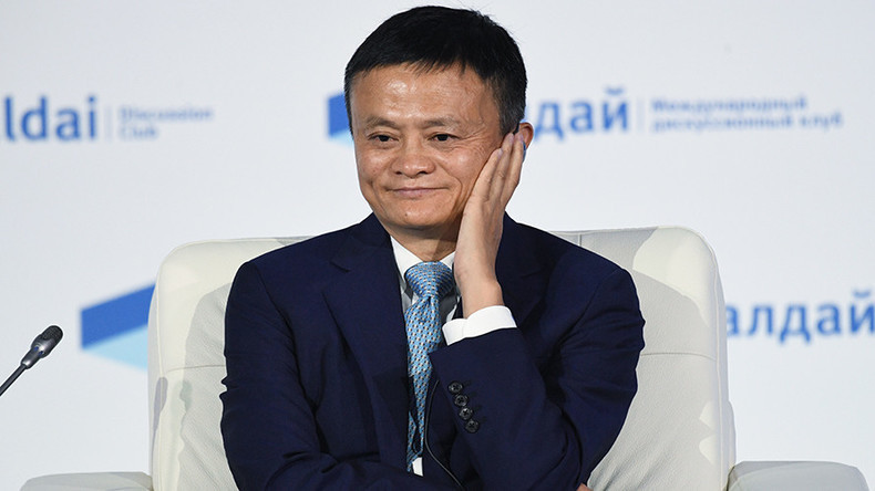 Jack Ma: "Alibaba sollte mit russischem Nachwuchs kooperieren, um Russland weiterzuentwickeln"