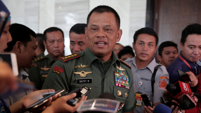 USA verweigern indonesischem Befehlshaber die Einreise