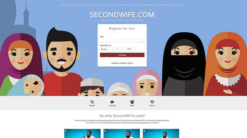 Weitere Ehefrauen gesucht: 100.000 Briten melden sich für Polygamie-Webseite an