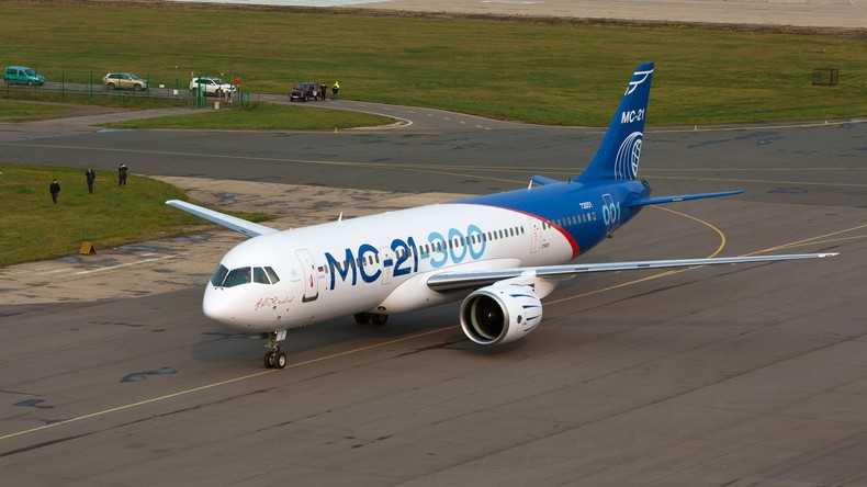 MS-21 betritt den Weltmarkt: Mexikanische Fluggesellschaft will russische Passagier-Jets erwerben