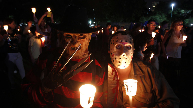 Halloween und Horrorfilme - was bei Gruseln und Furcht in unserem Gehirn passiert