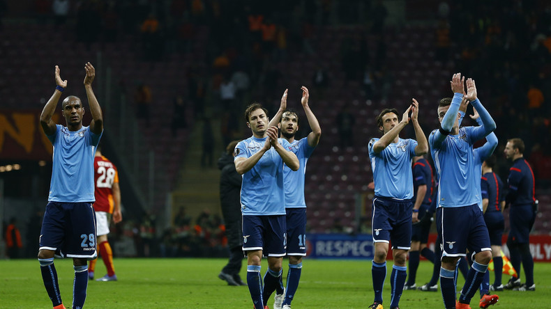 Italien: Spieler von Lazio Rom wollen mit Anne-Frank-Bild ein Zeichen gegen Rassismus setzen