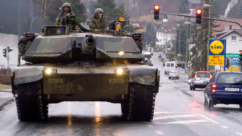 NATO plant neues Logistik-Kommando für Vormarsch auf Russland
