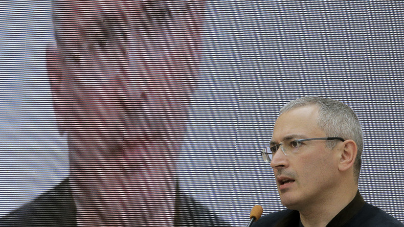 "Annehmbare Kandidaten wählen": Putin-Kritiker Chodorkowski gegen Boykott der Präsidentenwahl