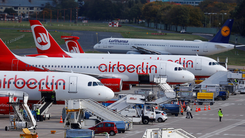 Große Auffanggesellschaft für Air Berlin gescheitert - 4.000 Mitarbeiter betroffen