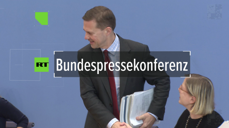 Regierungspressekonferenz: „Deutschlands Unterstützung für Syrien ist ein fortlaufender Prozess“