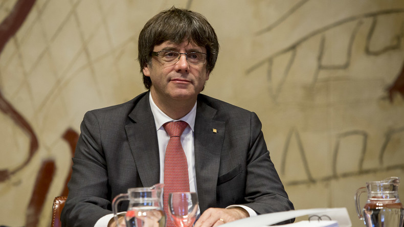 Katalanischer Regierungschef Puigdemont lässt Reise nach Madrid platzen
