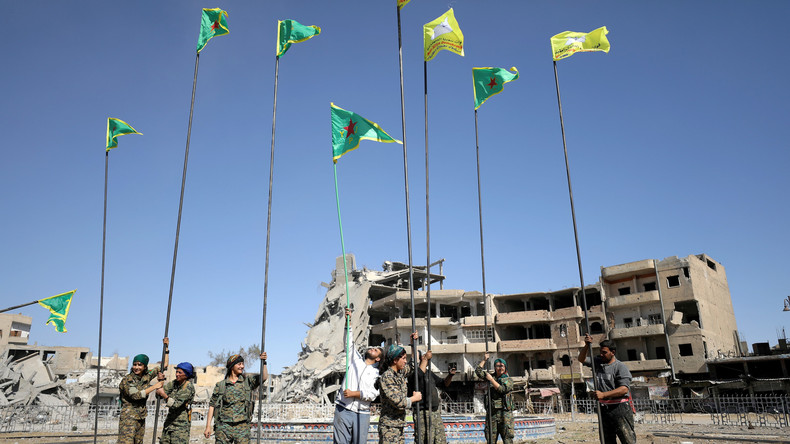 Syrien: IS kontrolliert weniger als fünf Prozent - Humanitäre Katastrophe in Rakka