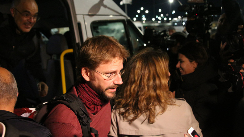 Istanbul: Peter Steudtner aus Untersuchungshaft entlassen