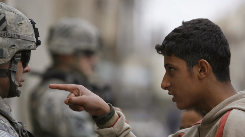Jetzt auch im Irak: "Ami go home!"