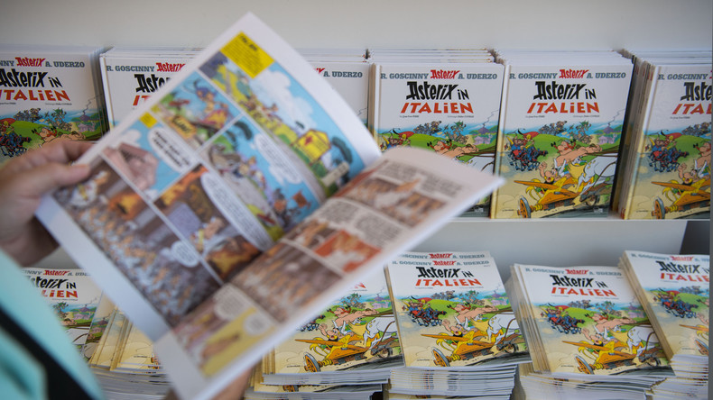 Opfer politischer Korrektheit? Neueste Asterix-Ausgabe ohne Karte des widerspenstigen Gallier-Dorfes