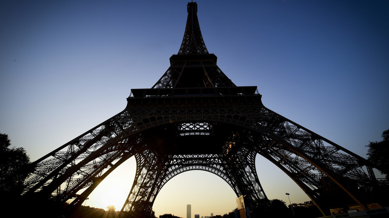 Paris: Nachtfotos des Eiffelturms können strafbar machen