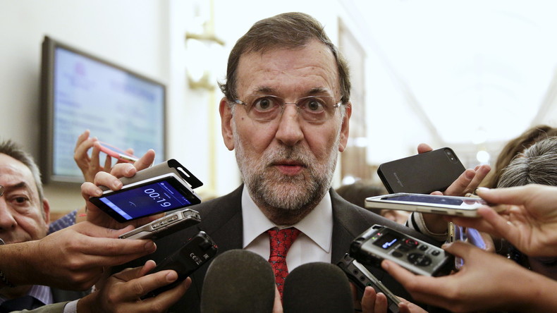 Entmachtung der katalanischen Regierung - Rajoy übernimmt Amtsgeschäfte