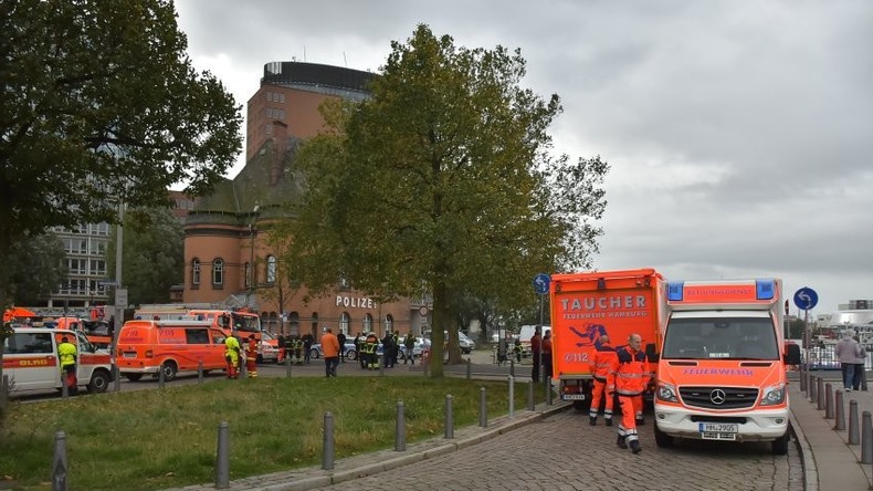 Mysterium am Hamburger Hafen: Kameramann bei Dreharbeiten verschwunden