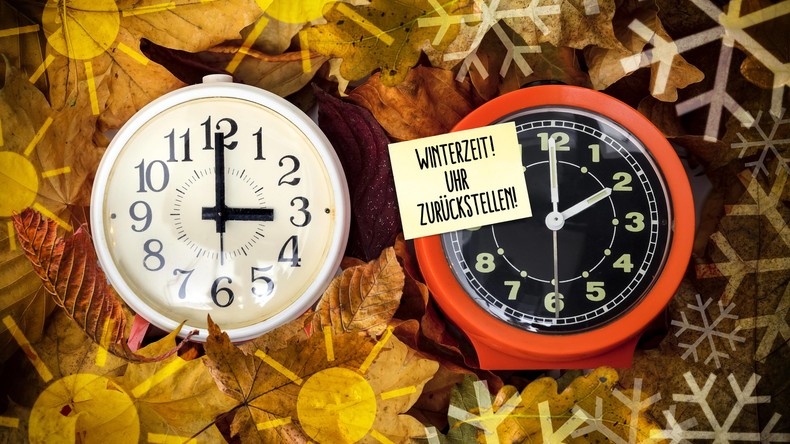 Uhren sind zurückgestellt: Es gilt wieder Winterzeit