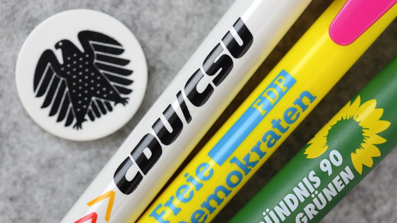 Keine Partylaune auf Jamaika: Gegenseitige Vorwürfe überschatten Koalitionsgespräche