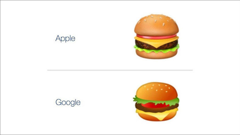 Reaktion des Google-Chefs auf Fehler in Burger-Emoji: Alles andere liegen lassen, Fehler korrigieren