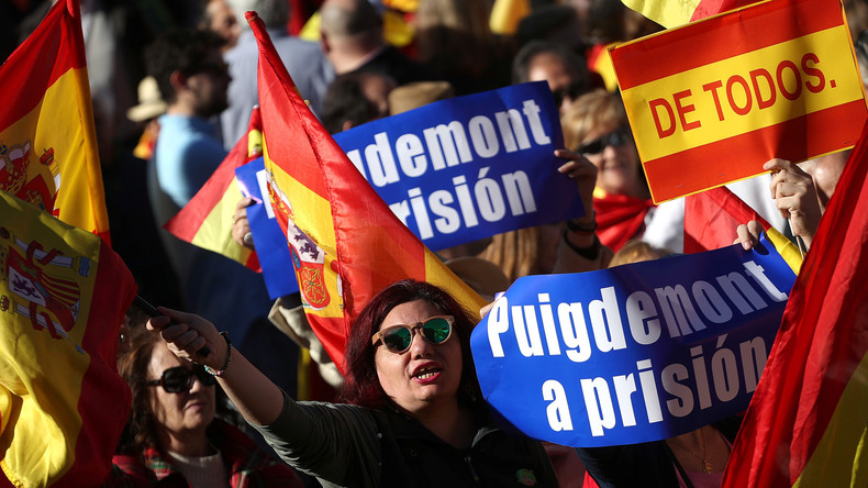 Causa Katalonien: Staatsanwaltschaft erhebt Anklage gegen Puigdemont und seine Minister