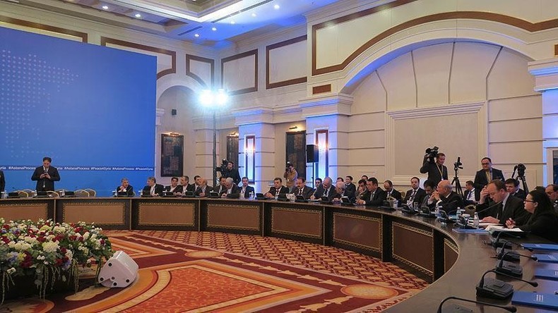 Siebte Runde der Syrien-Gespräche in Astana gestartet – Schicksal der Gefangenen im Mittelpunkt