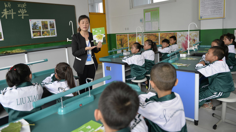 Junge aus China bietet unbekannter Frau 65 Euro an, damit die sich für seine Mutter ausgibt