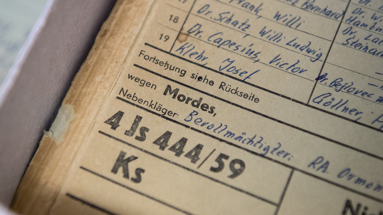 UNESCO nimmt Unterlagen zu Auschwitz-Prozess in Weltdokumentenerbe auf