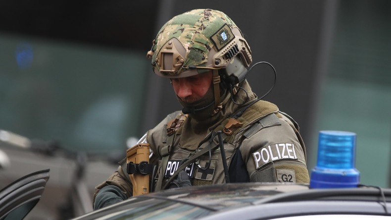 Bundespolizei nimmt Syrer wegen dringenden Terrorverdachts fest