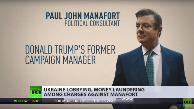 Anklagen gegen Paul Manafort haben nichts mit Trump oder Russland zu tun