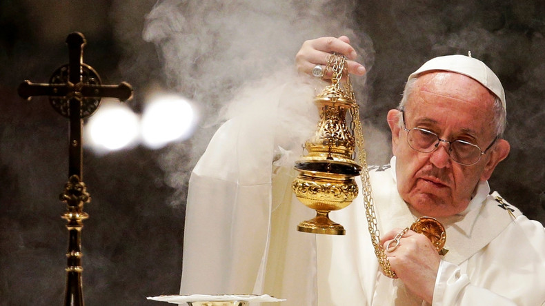 Hoffen auf den Papst zum Ende des Reformationsjahrs - Besucherinteresse unter den Erwartungen
