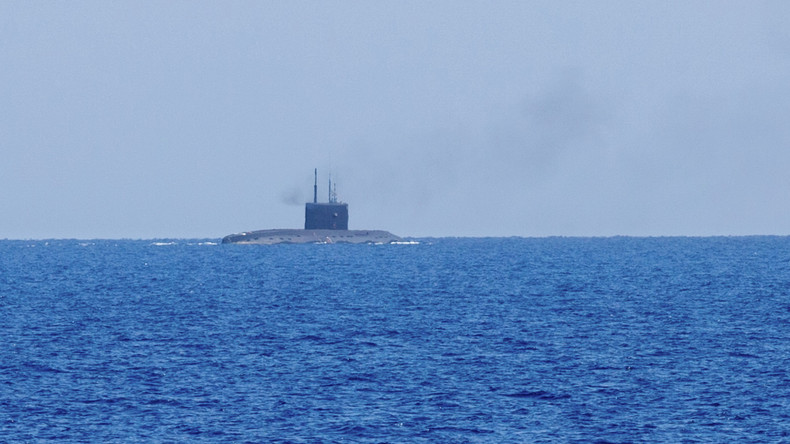 Russisches U-Boot beschießt IS-Kommando in Syrien
