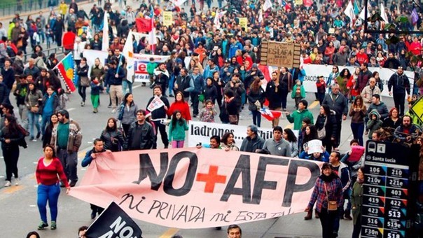 Volksabstimmung über das Rentensystem in Chile