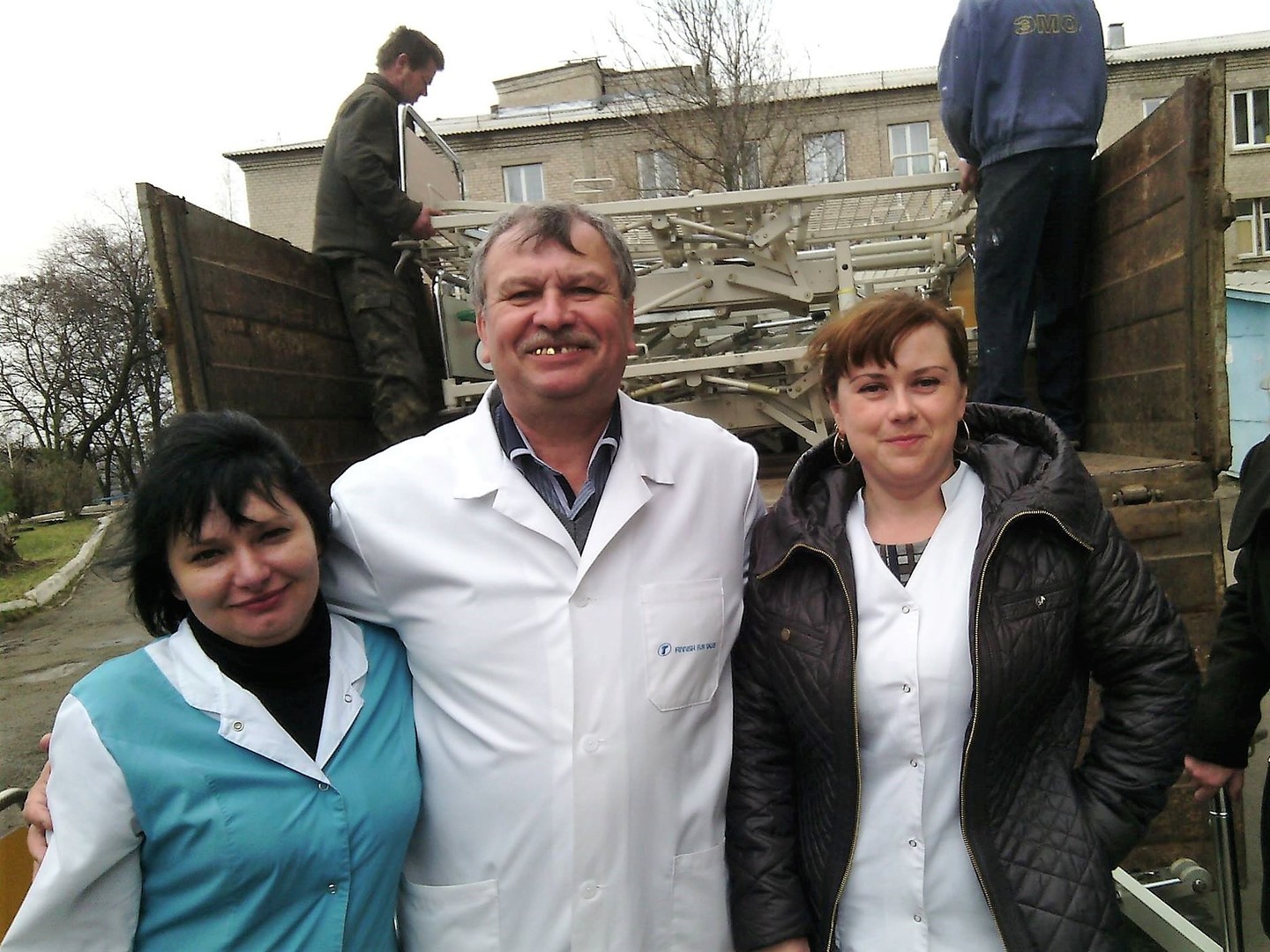 Das Leiden in Lugansk und die Grenzen deutscher Barmherzigkeit