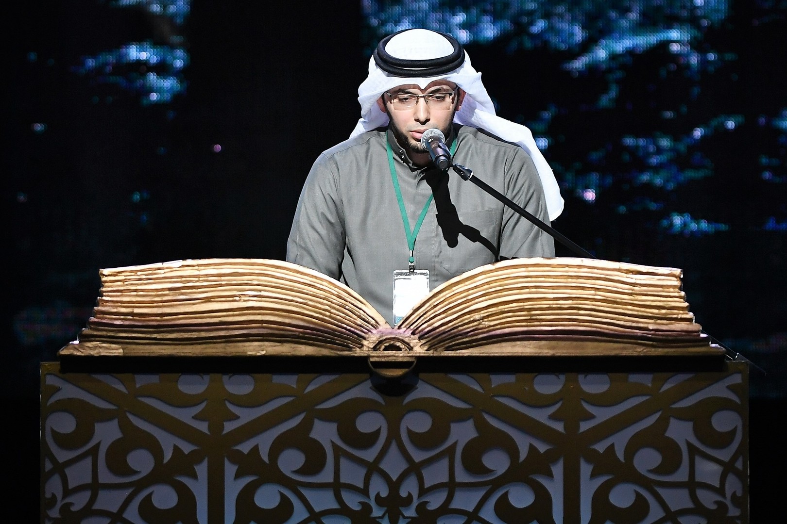 Koran-Vorleser machen Moskau zum Zentrum der islamischen Welt
