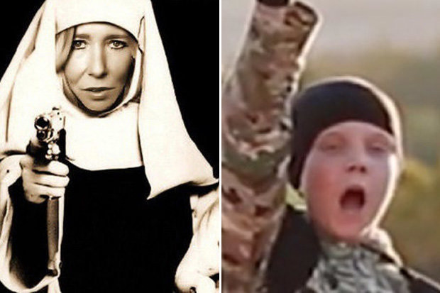 Britische IS-Dschihadistin Sally Jones unterrichtete zwölfjährigen Sohn, Feinde zu enthaupten