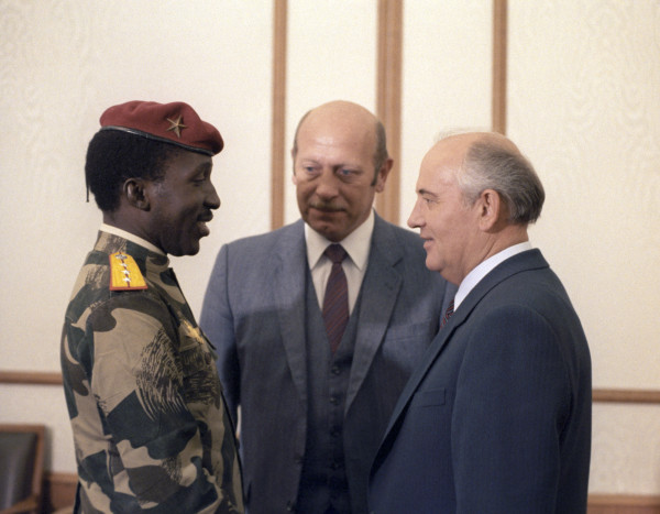 Burkina Faso: Vor 30 Jahren wurde Thomas Sankara mit mutmaßlicher Hilfe des Élysée-Palastes ermordet