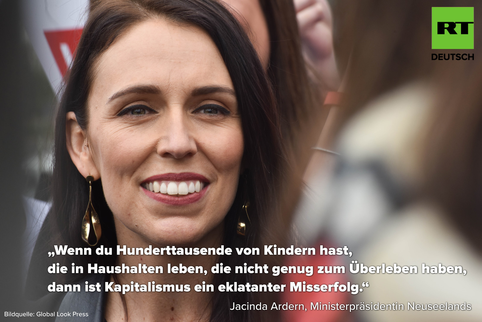 Neuseeland: Kapitalismuskritikerin wird neue Regierungschefin